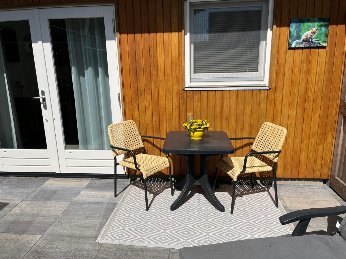 Luxe Kamer Chambre Renard Met Eigen Terras Zoutelande Exterior photo